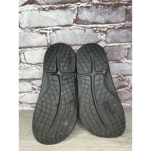 OOFOS OOAHH Black Recovery Rubber Comfort Slides Sandals Men Sz 44EU/11M US main image 16